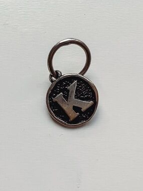 Grace&Heart Sterling Silver K Charm